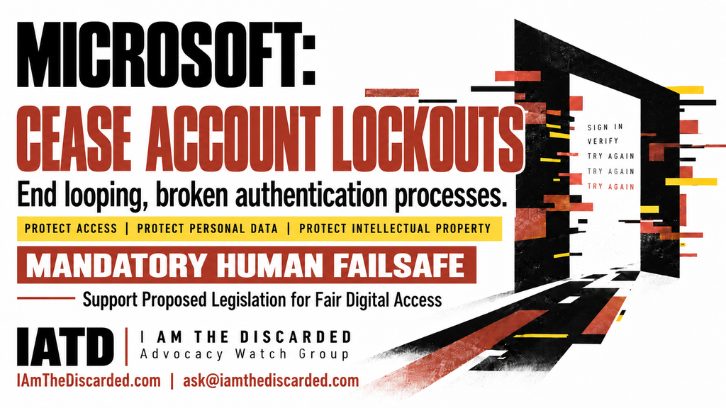 Join the campaign for new legislation against Microsoft